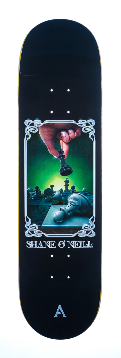 April - Shane O'Neill Check Mate Deck (8.25")